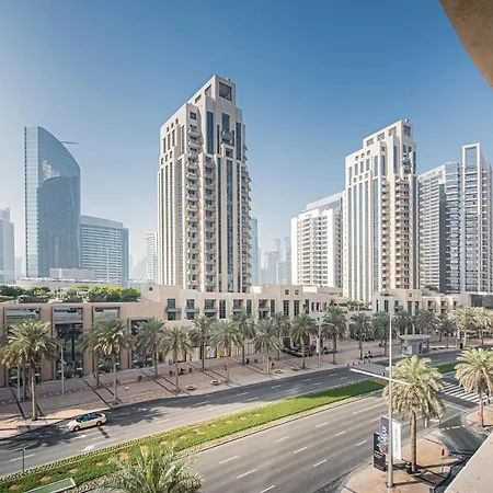 Nasma Luxury Stays - Boulevard Central Tower Dubai Exterior photo