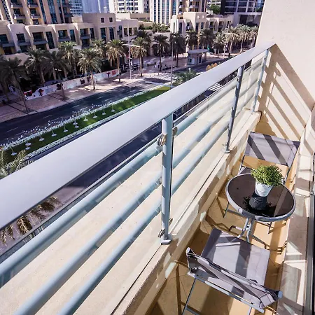 Nasma Luxury Stays - Boulevard Central Tower Dubai Exterior photo