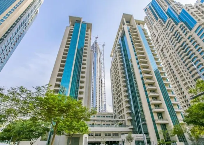 Nasma Luxury Stays - Boulevard Central Tower