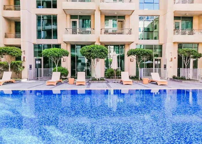 Nasma Luxury Stays - Boulevard Central Tower